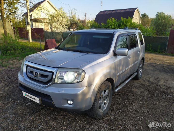 Honda Pilot 3.5 AT, 2008, 224 000 км