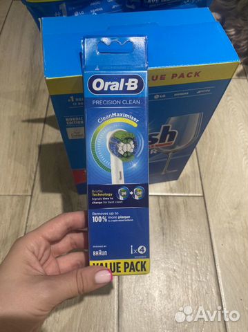 Сменные насадки oral b