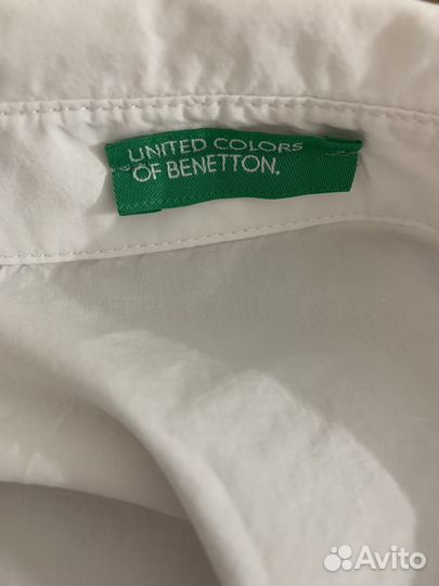 Блузка benetton р.S