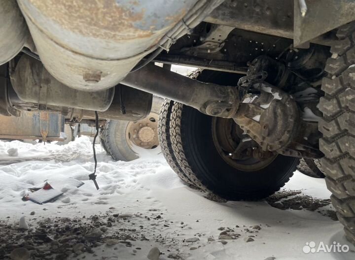 Mercedes-Benz Actros, 2007