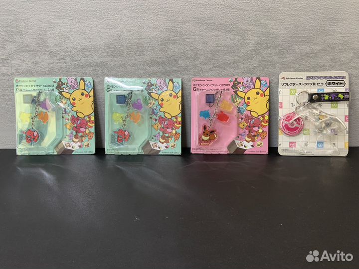 Брелоки Pokemon 2013 г Pokedoll