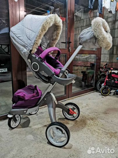 Stokke Xplory с автокреслом