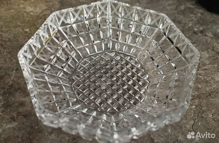 Раритетная ваза для фруктов 70-х гг