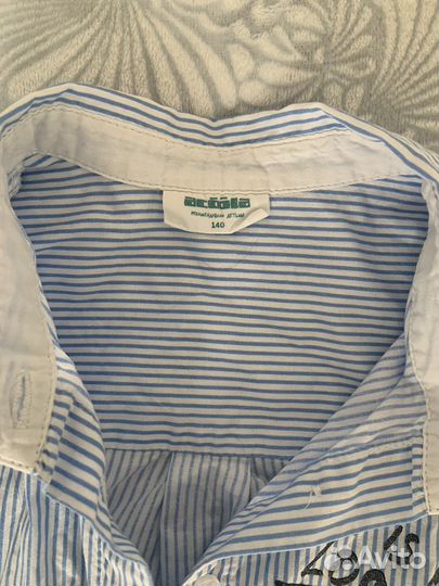 Рубашка для девочки 140 рост