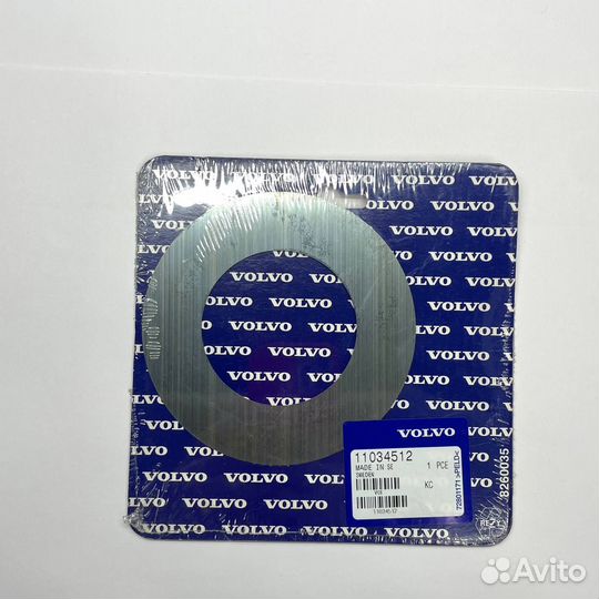 Шайба volvo, 11034512