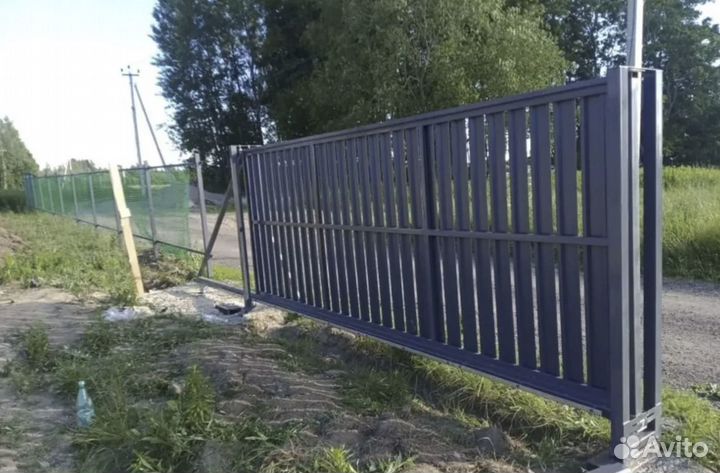 Откатные ворота