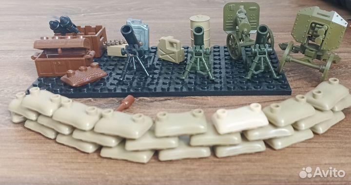 Lego аксессуары