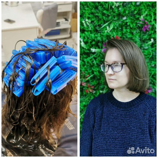 Прикорневой объем волос на 4 месяца