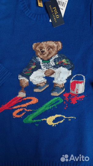 Polo ralph lauren bear M