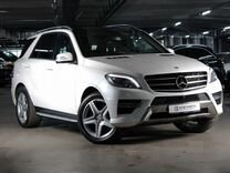 Mercedes-Benz M-класс 3.0 AT, 2015, 99 621 км, с пробегом, цена 2 835 000 руб.