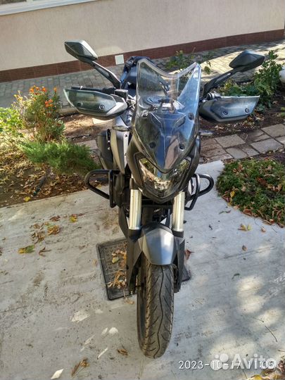 Bajaj Dominar 400 touring