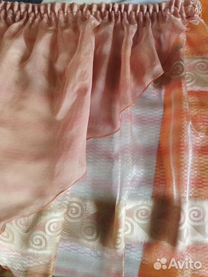 Тюль для окна 140*140см