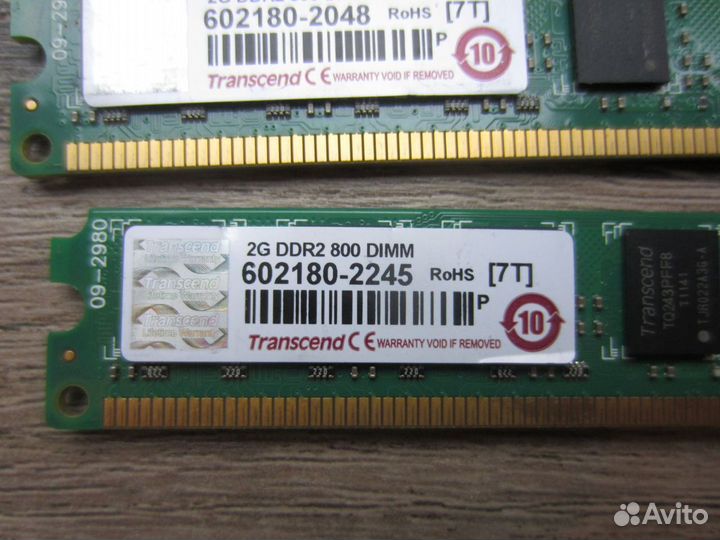 Оперативная память Crucial CT25664AA800 DDR2 4Gb