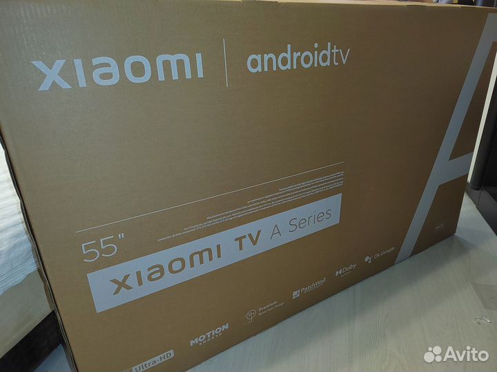 Телевизор Xiaomi L55MA-ARU 55 (104см)