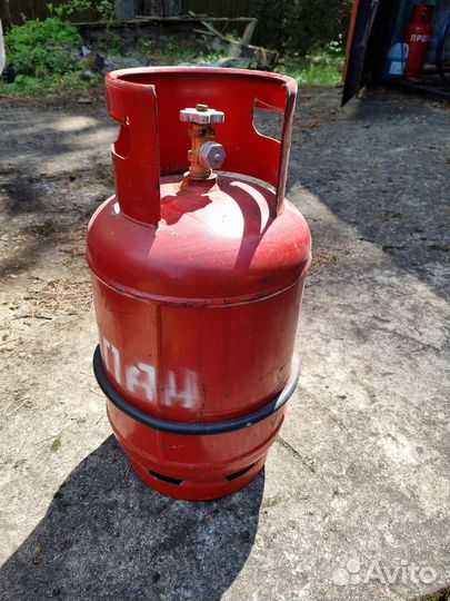 Баллон газовый бу 27 литров