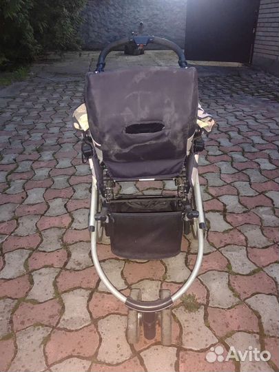 Коляска bebecar Vogue