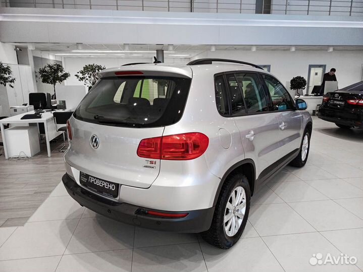 Volkswagen Tiguan 1.4 МТ, 2014, 156 112 км