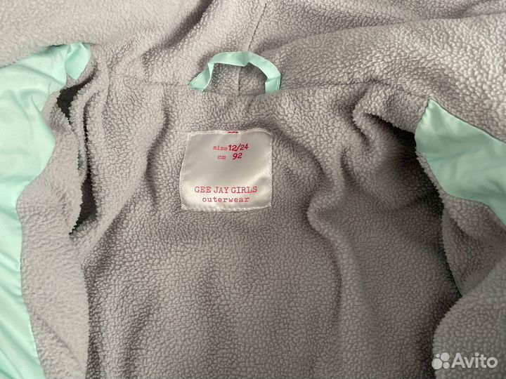 Куртка для девочки 92