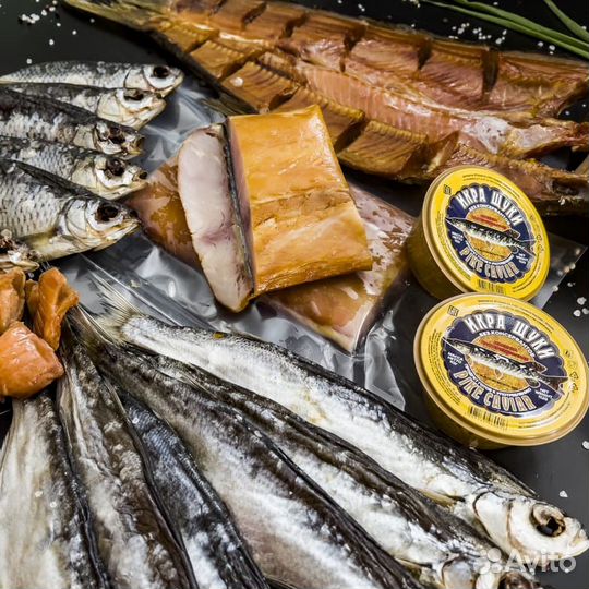 Копченая и вяленая рыбка из астрахани