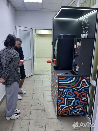 Вендинговый аппарат с кофе от производителя