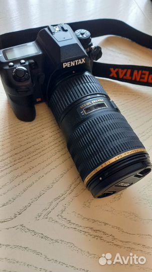 Зеркальный фотоаппарат pentax k5 и объектив DA*