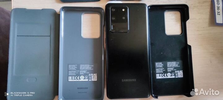 Samsung Galaxy S20 Ultra 5G, 12/128 ГБ