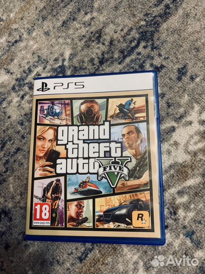 Gta 5 ps5