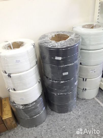 Лента упаковочная полипропиленовая 15, 19мм