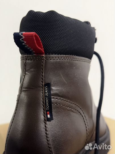 Ботинки Tommy Jeans мужские зимние 42 размер