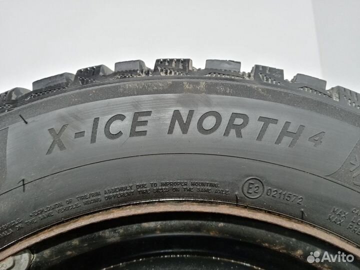 Michelin X-Ice North 4 185/65 R15