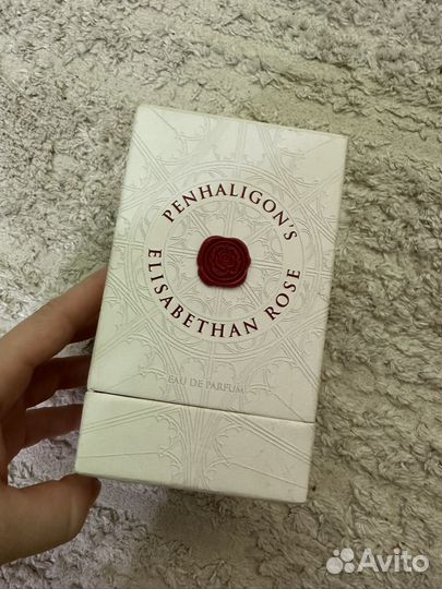 Penhaligons elisabethan rose оригинал
