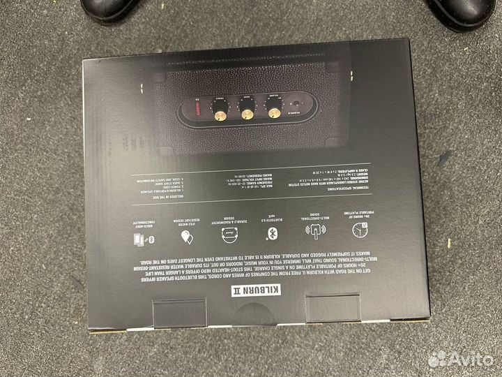 Беспроводная колонка Marshall Kilburn 2 Оригинал