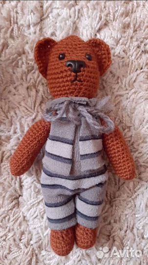 Медведь ручная работа. 24-34 см