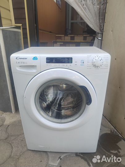 Стиральная машина candy (на запчасти или в ремонт)