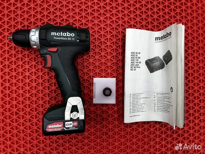 Аккумуляторная дрель Metabo PowerMaxx BS 12