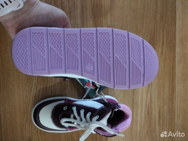 Кеды для девочки