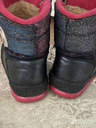 Сапоги детские