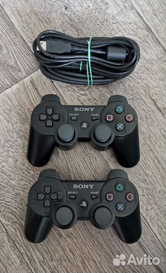 Sony PlayStation 3 Super\Slim+множество игр