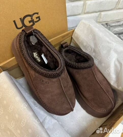 Ugg Tazz Platform Chocolate оригинал