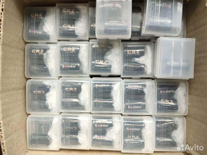 Батарейки cr2 упаковка (100 шт)