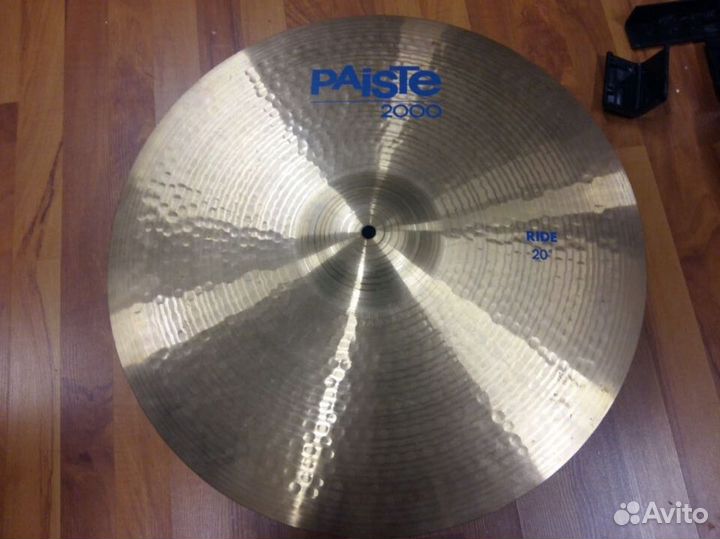 Тарелки:Paiste2000,Zildjian,Masterwork,Sabian