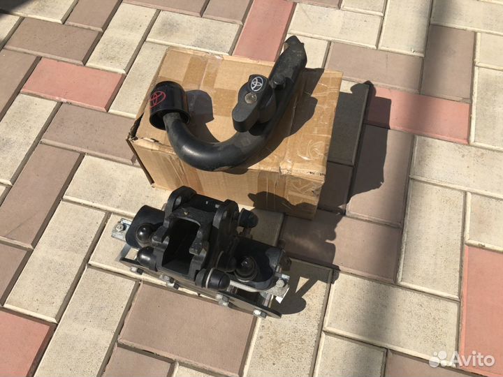 Фаркоп Toyota LC200, 150, Lexus LX 570, GX 460 ори