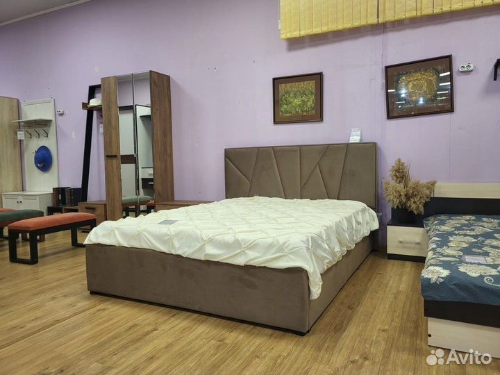 Кровать «Вена - 4» с гарантией