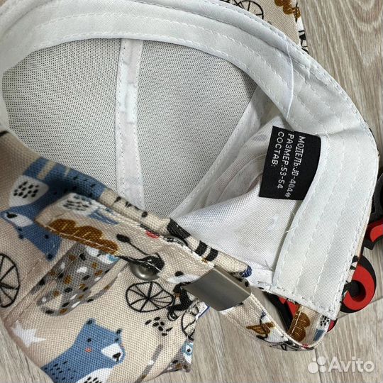 Кепка детская