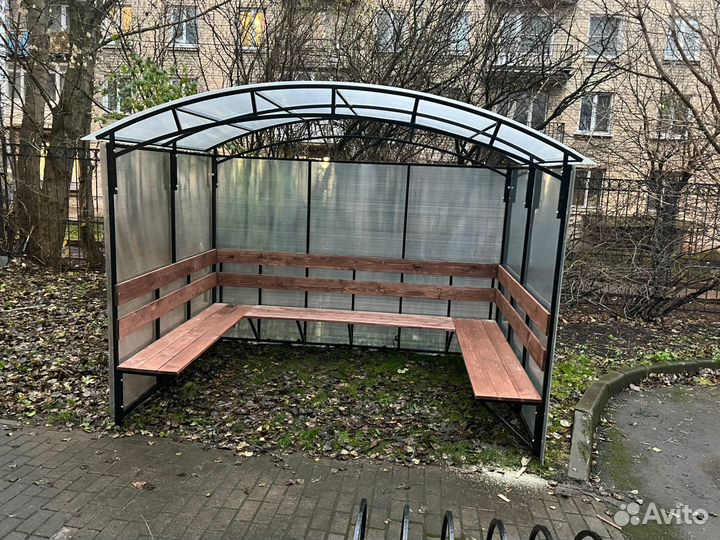 Павильон для курения