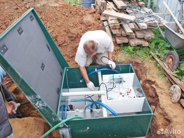 Септик Эко 3 пластиковый