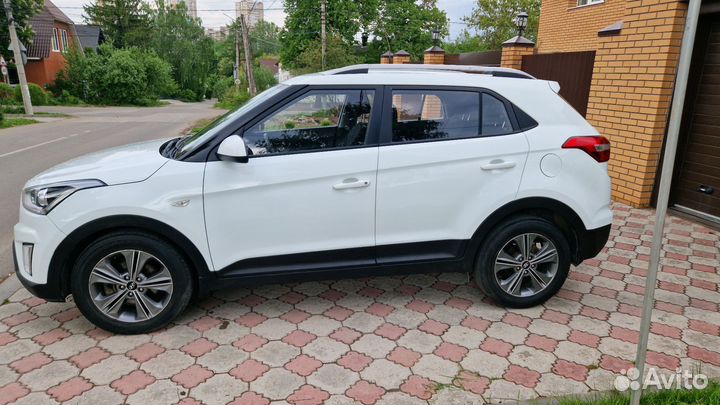 Hyundai Creta 1.6 AT, 2017, 136 000 км