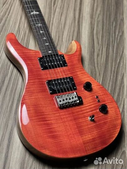 Электрогитара PRS SE Custom 24-08 BR Blood Orange