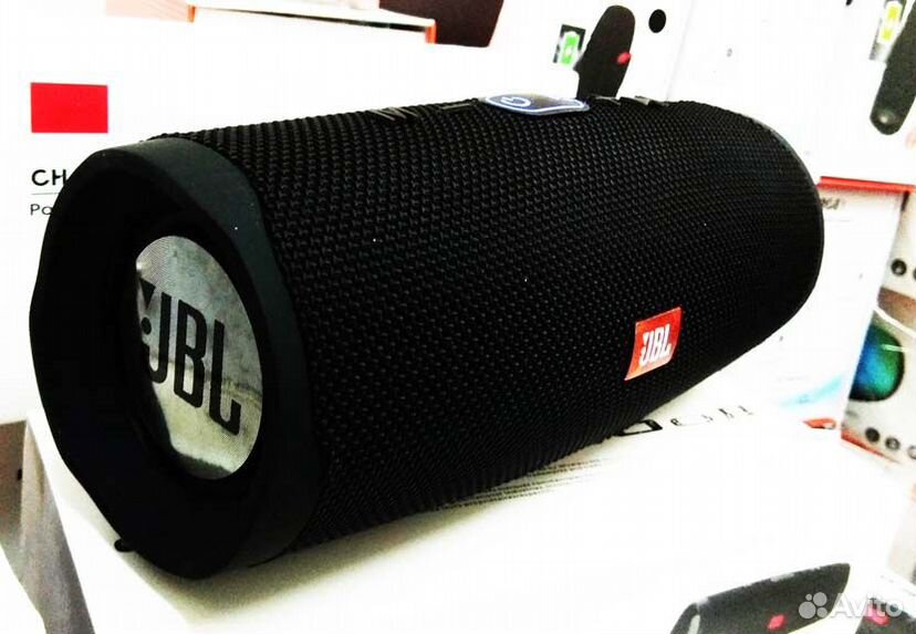 Колонка JBL Charge 4