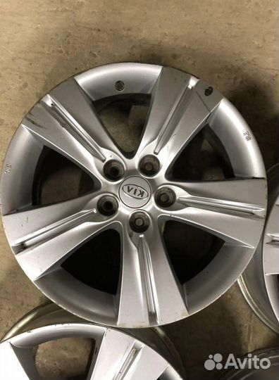 Диски R17 Kia Б/у Литые
